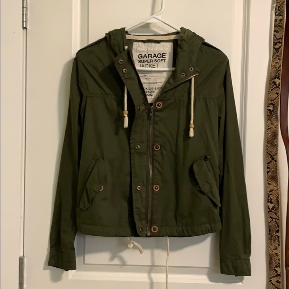 Garage super soft jacket!!